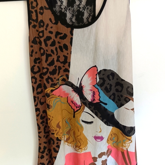 Flattering Racerback Top - Picture 5 of 5